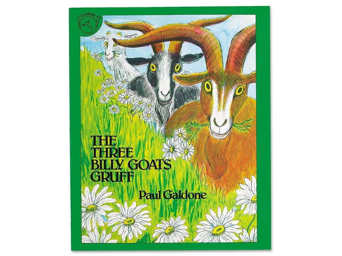 The Three Billy Goats Gruff Big Book - US 3275
