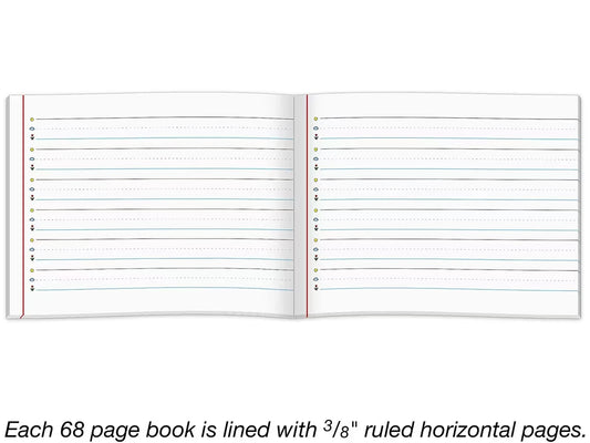 Levels 53-74 Dictation Books – Set of 10 - US 5817