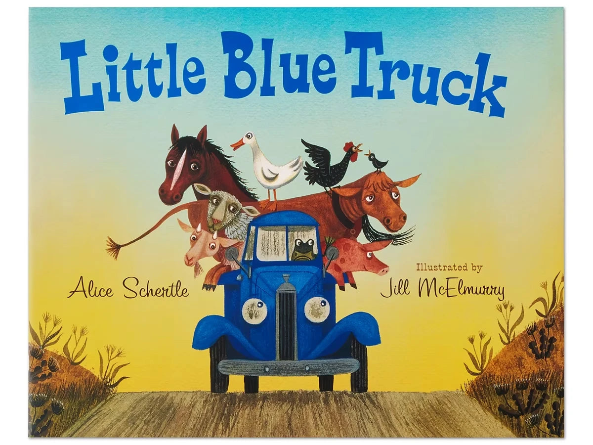 Little Blue Truck Big Book - US 6478