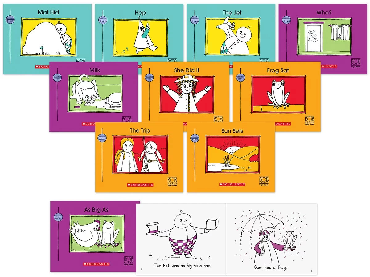 Bob Books® Sight-Words - Kindergarten - US 7082