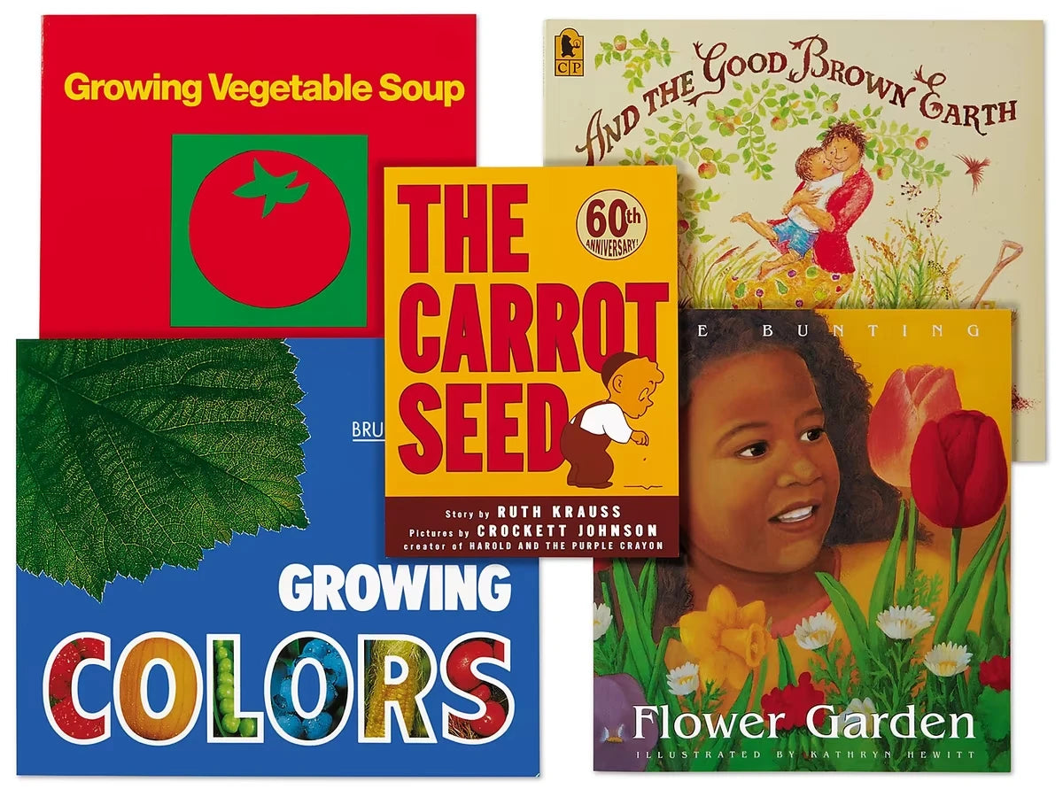 Growing Things Theme Book Library - US 5822