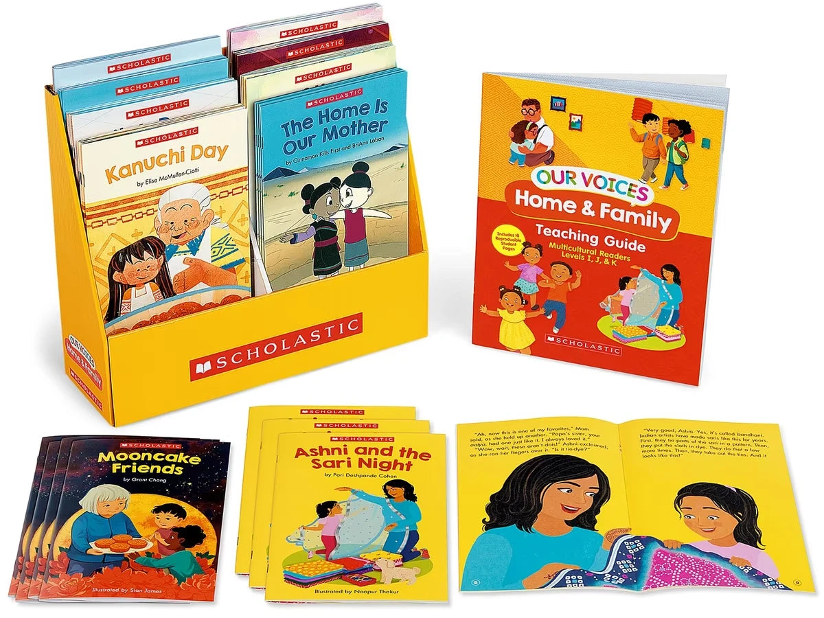 Our Voices Multicultural Readers - US 2511