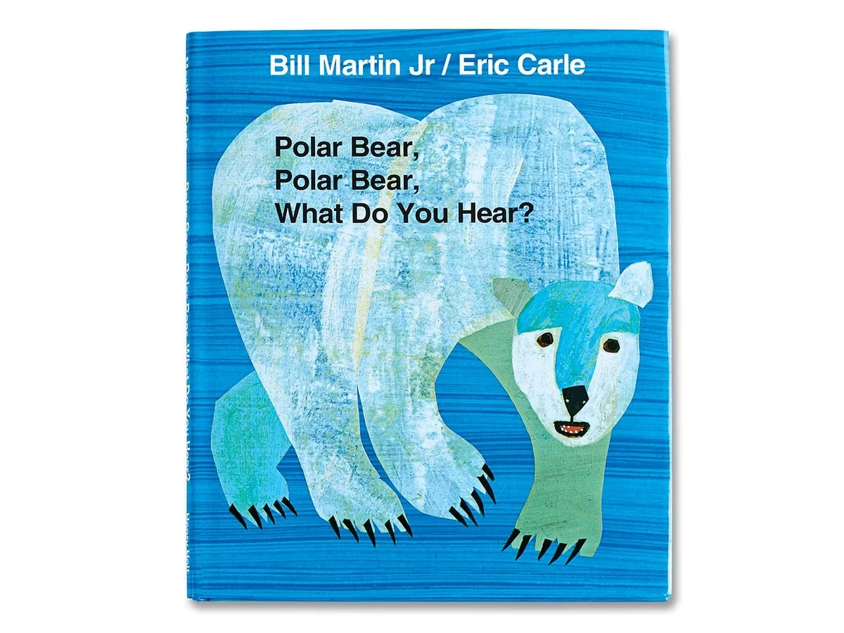 Polar Bear, Polar Bear, What Do You Hear? Hardcover Book - US 9945