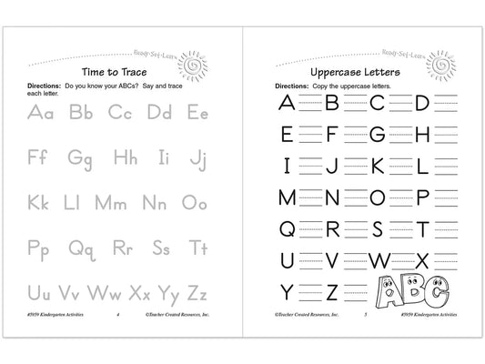 Kindergarten Workbook - US 1609