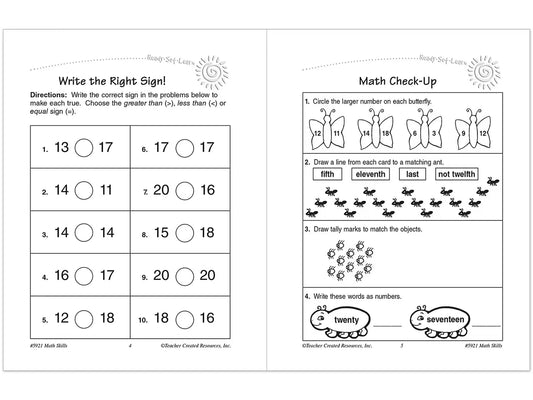 Math Skills Workbook - Gr. 2 - US 1073