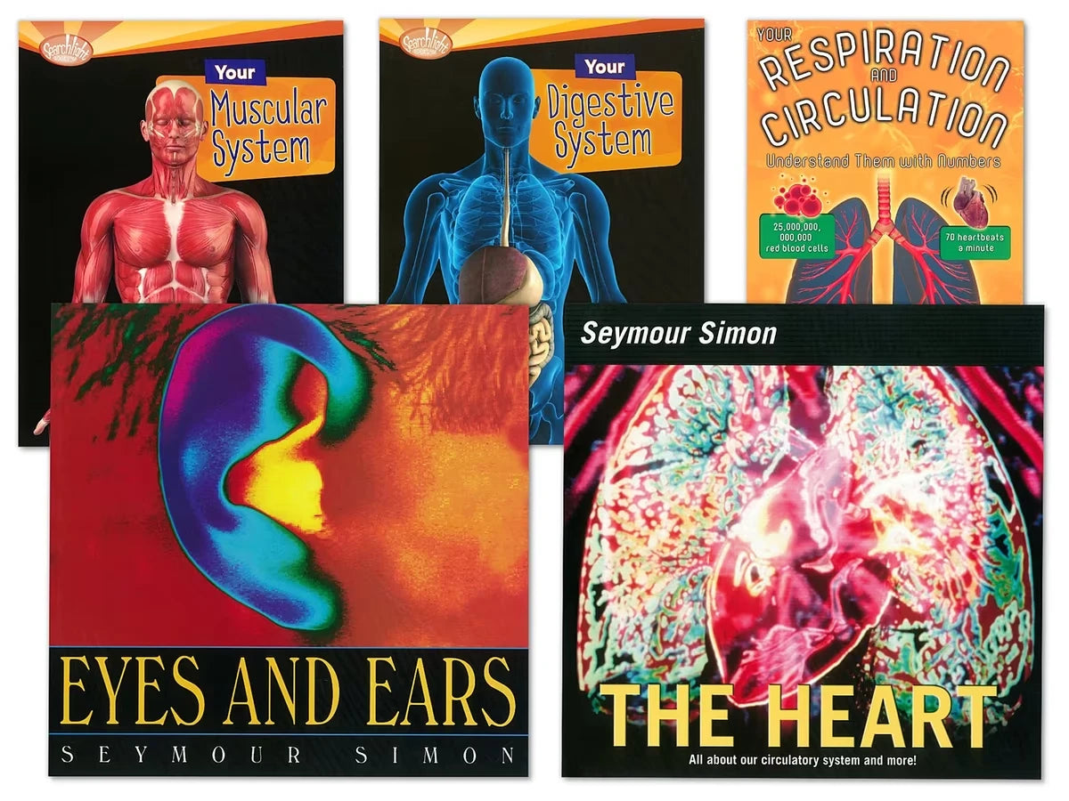 Human Body Book Library - Gr. 4-6 - US 4885