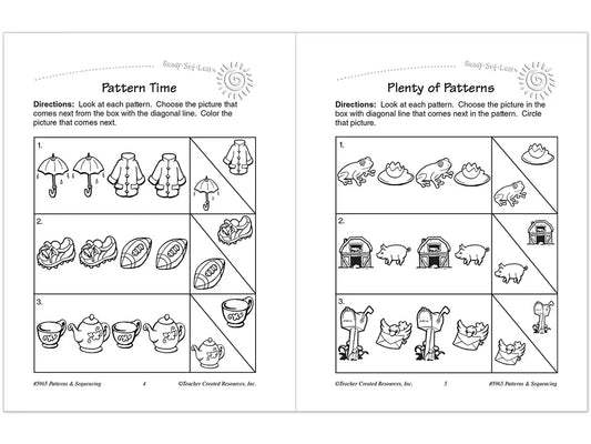 Patterns & Sequencing Workbook - US 8316