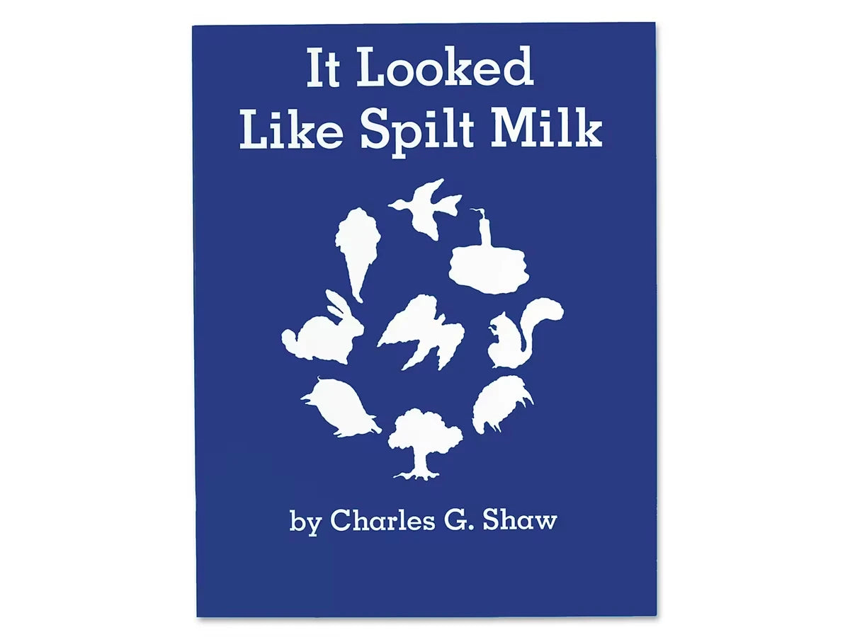 It Looked Like Spilt Milk Big Book - US 7775