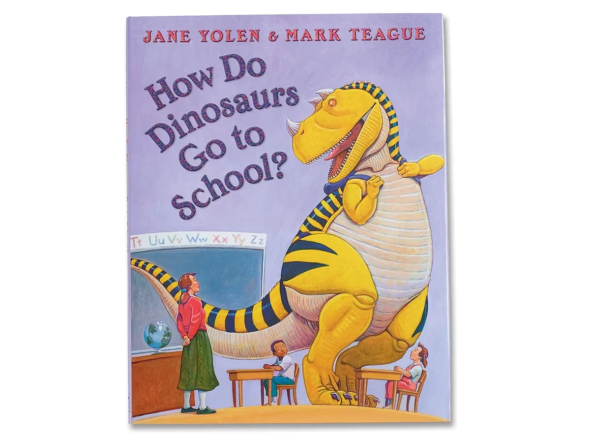 How Do Dinosaurs Go to School? Hardcover Book - US 2595