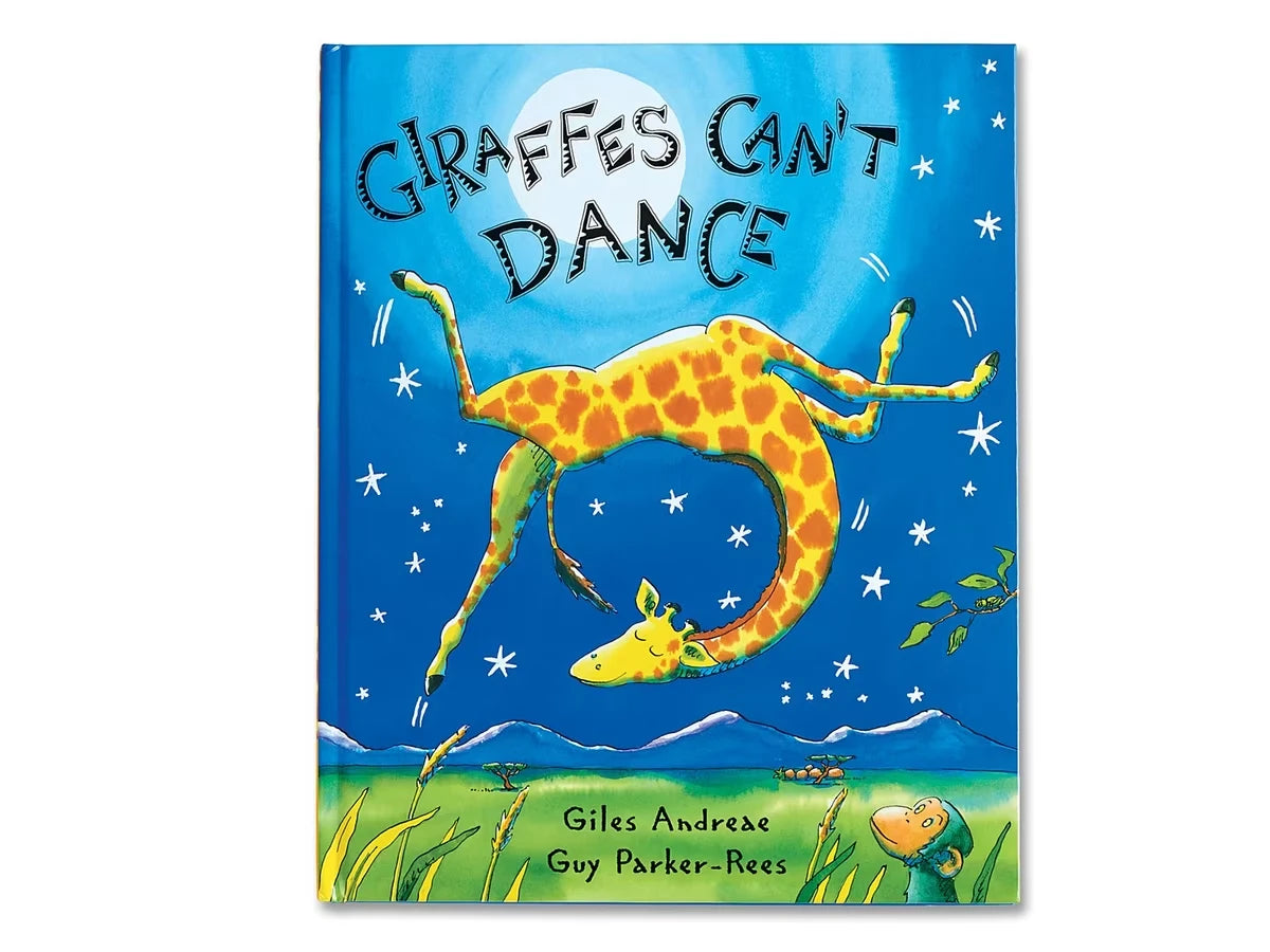 Giraffes Can’t Dance Hardcover Book - US 4115