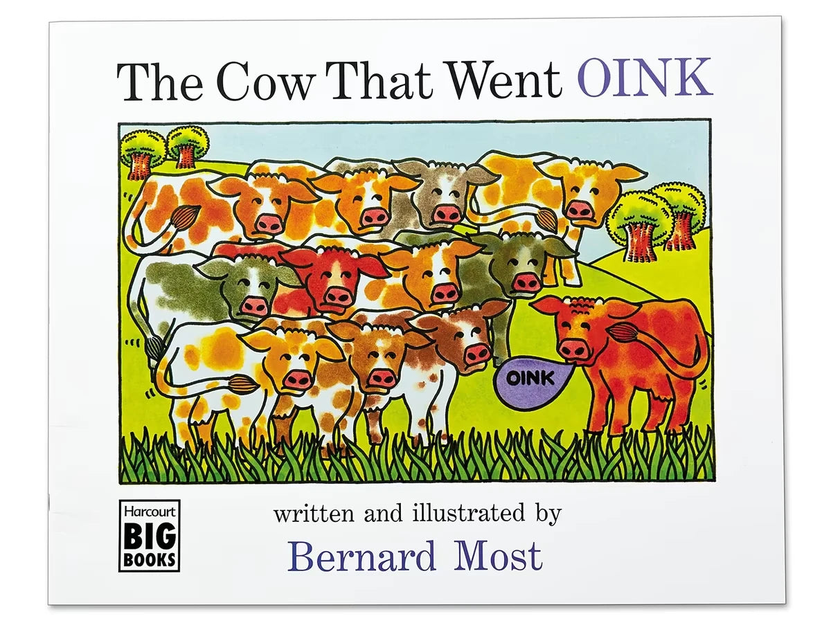 The Cow That Went Oink Big Book - US 7240