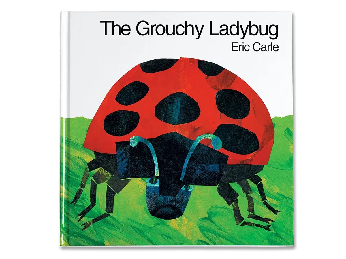 The Grouchy Ladybug Hardcover Book - US 9074