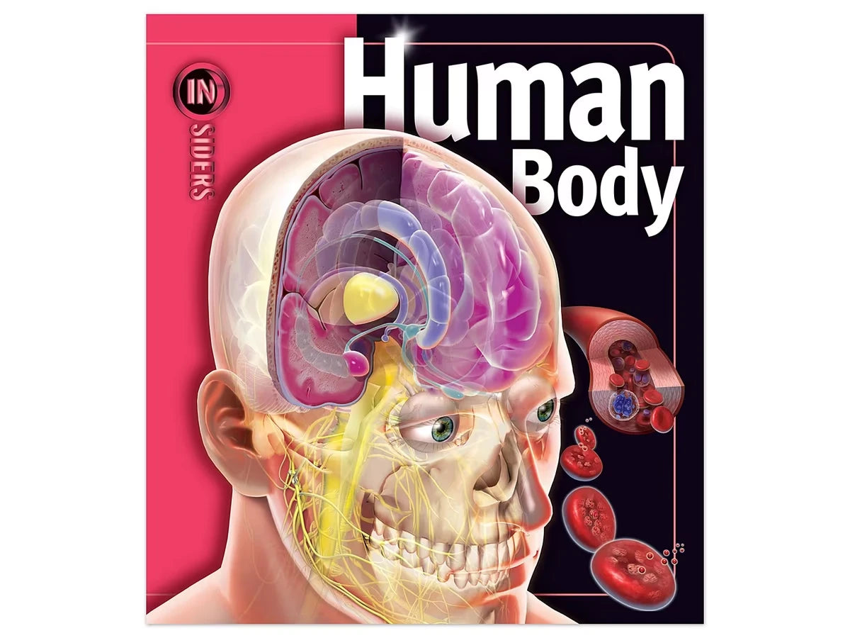 Human Body Insiders Series Hardcover Book - US 1697