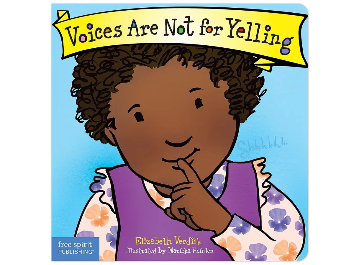 Voices Are Not for Yelling Board Book - US 4988