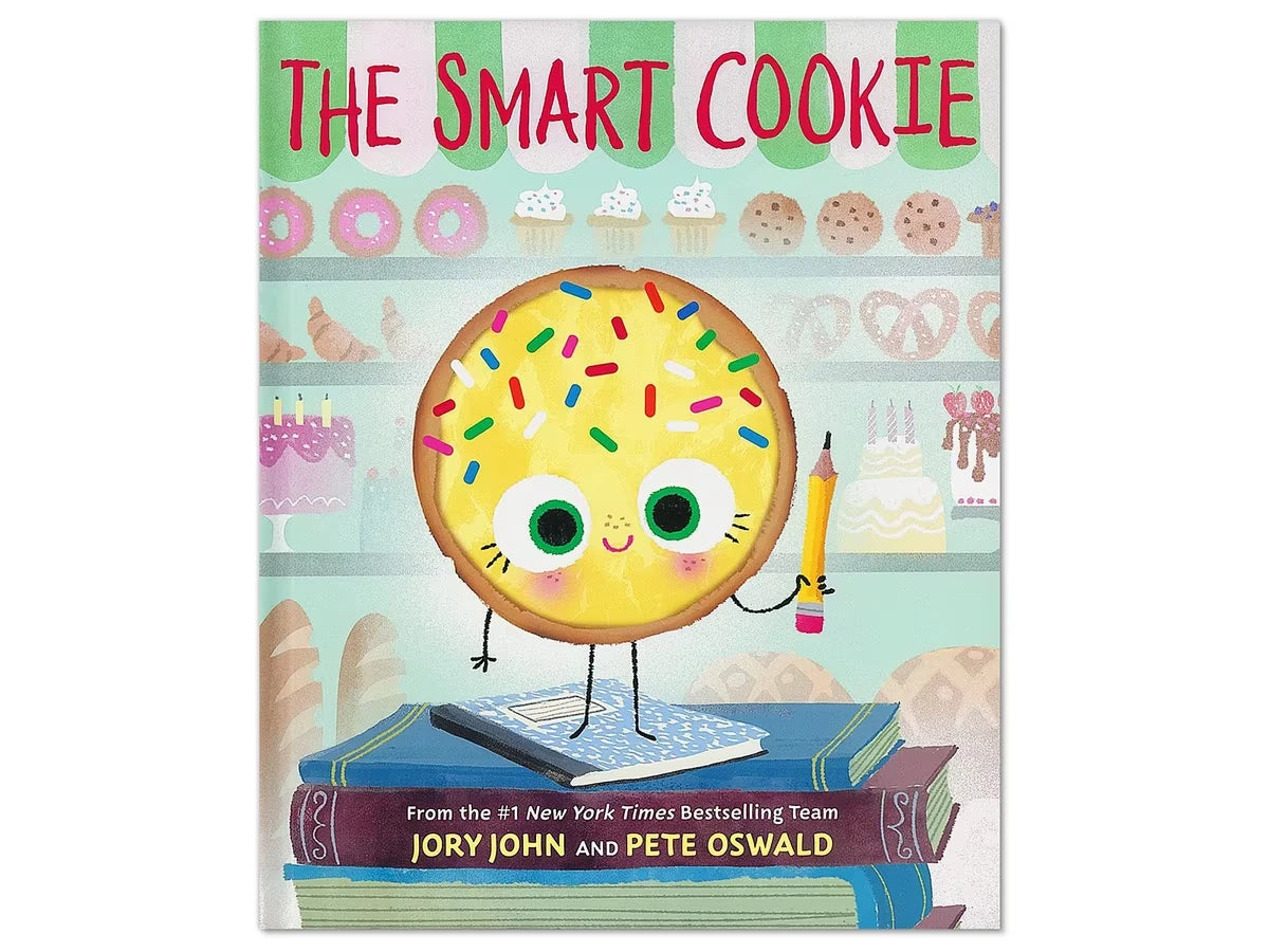 The Smart Cookie Hardcover Book - US 8725