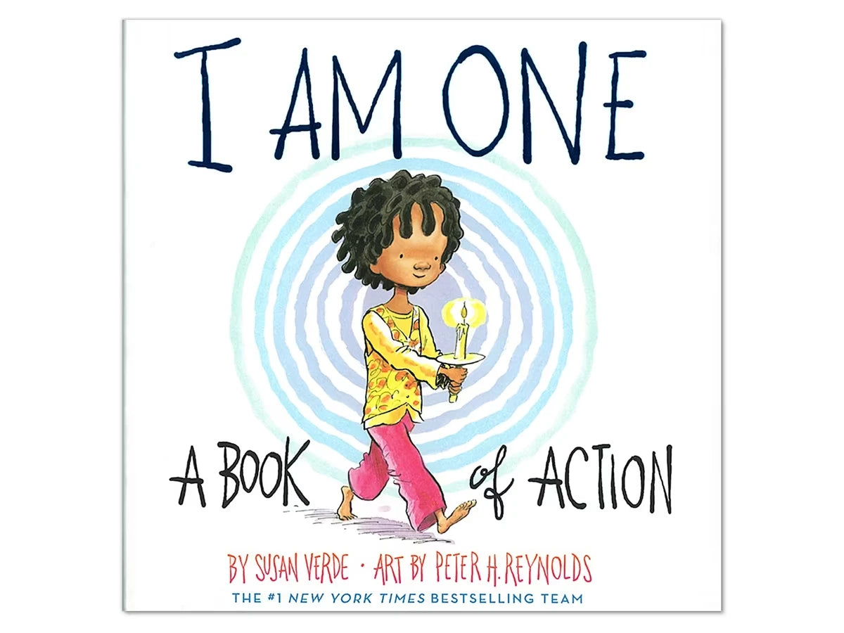 I Am One: A Book of Action Hardcover Book - US 7962