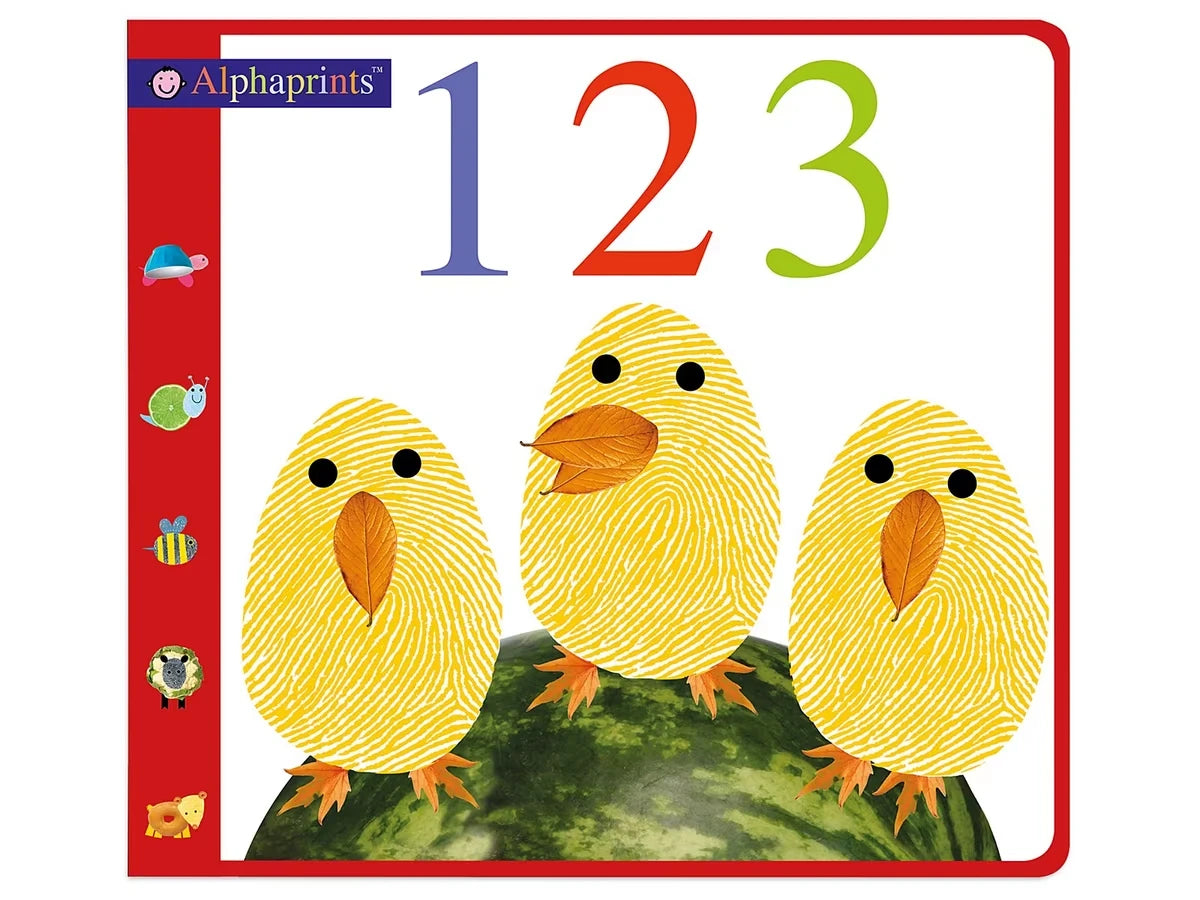 1 2 3 Board Book - US 5113