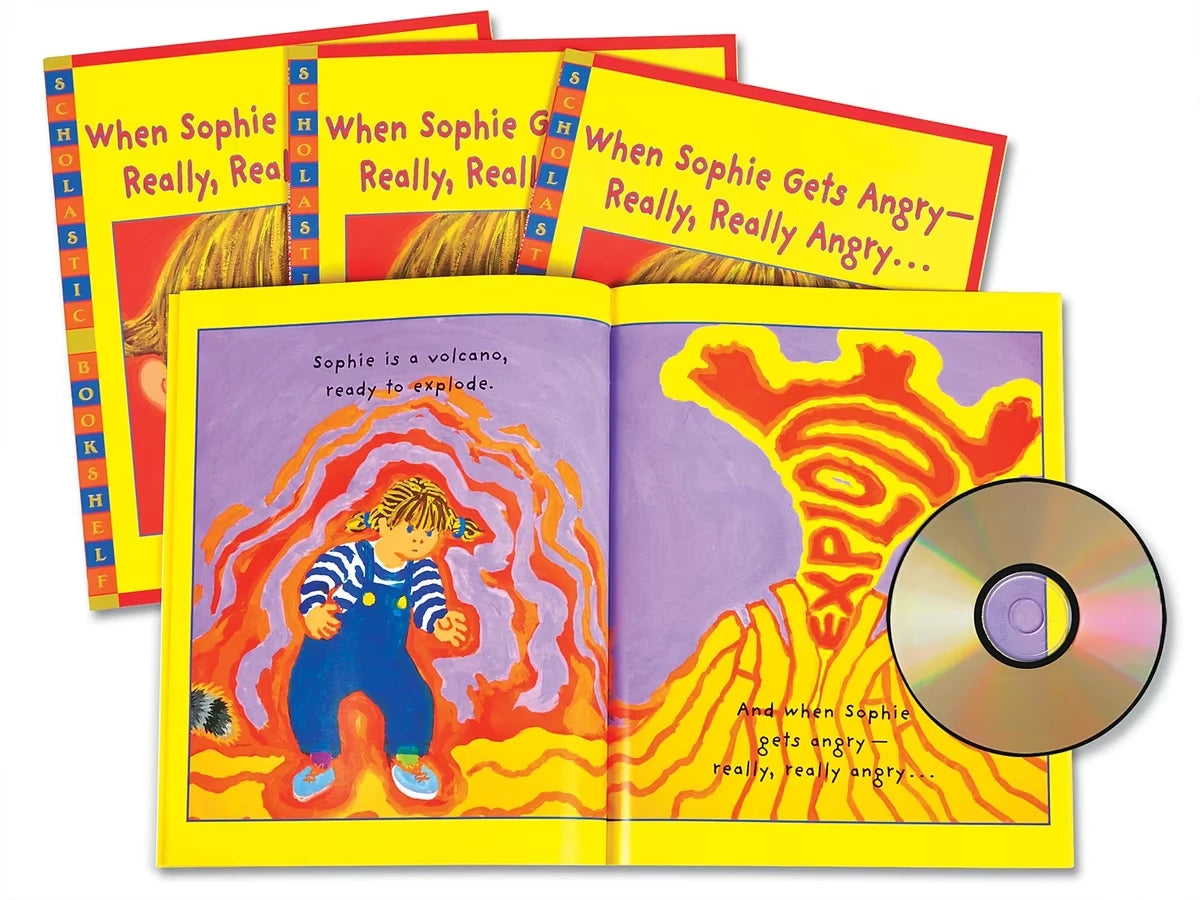 When Sophie Gets Angry—Really, Really Angry... Read-Along - US 4039