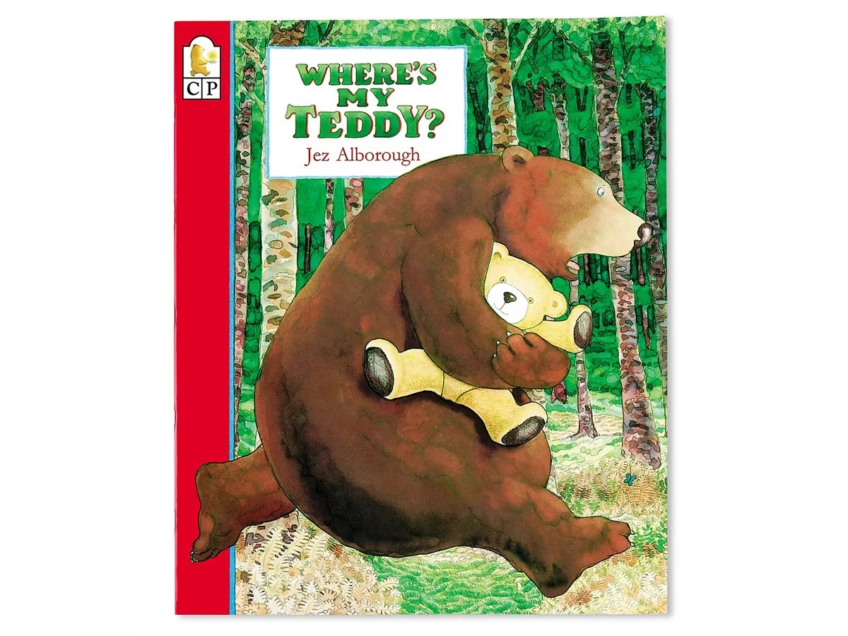 Where’s My Teddy? Big Book - US 2553