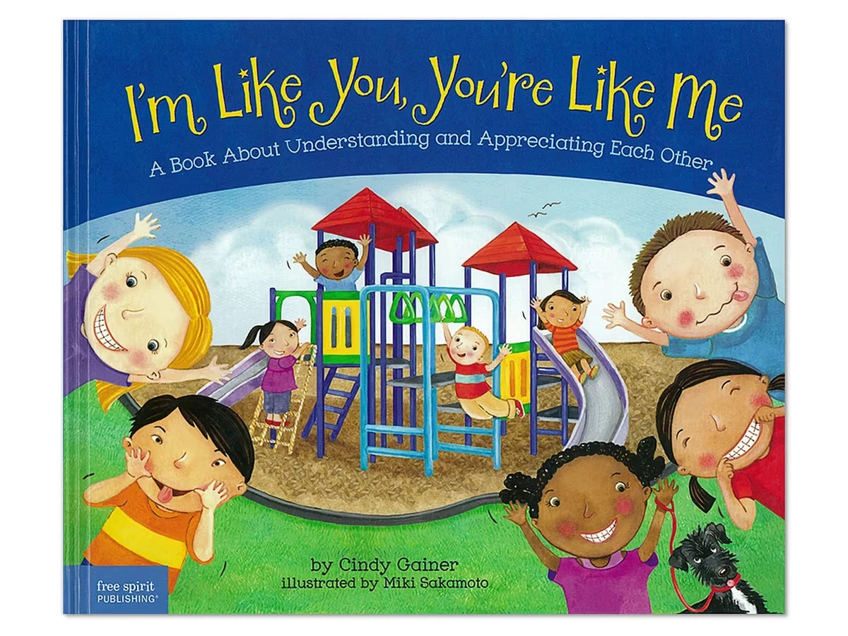 I’m Like You, You’re Like Me Hardcover Book - US 9532