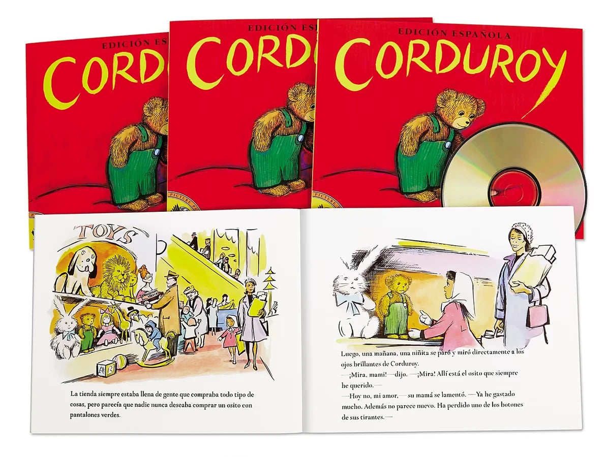 Corduroy (Spanish) Read-Along - US 4392