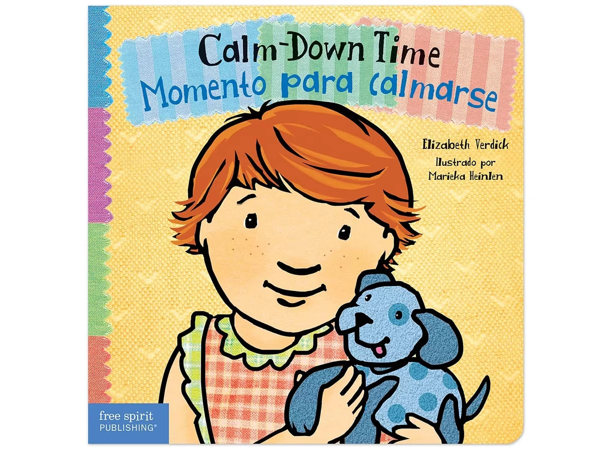 Calm-Down Time Bilingual Board Book - US 4951