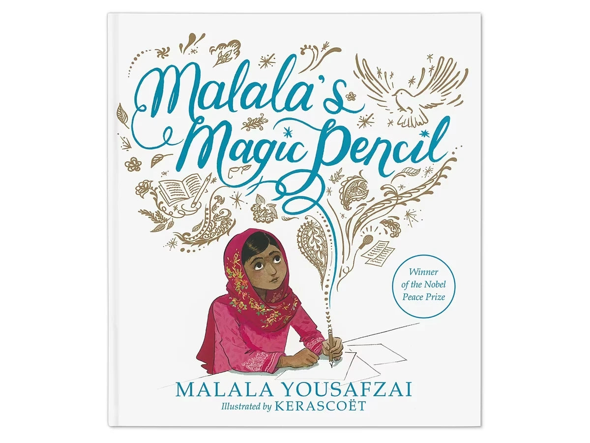 Malala’s Magic Pencil Hardcover Book - US 2381