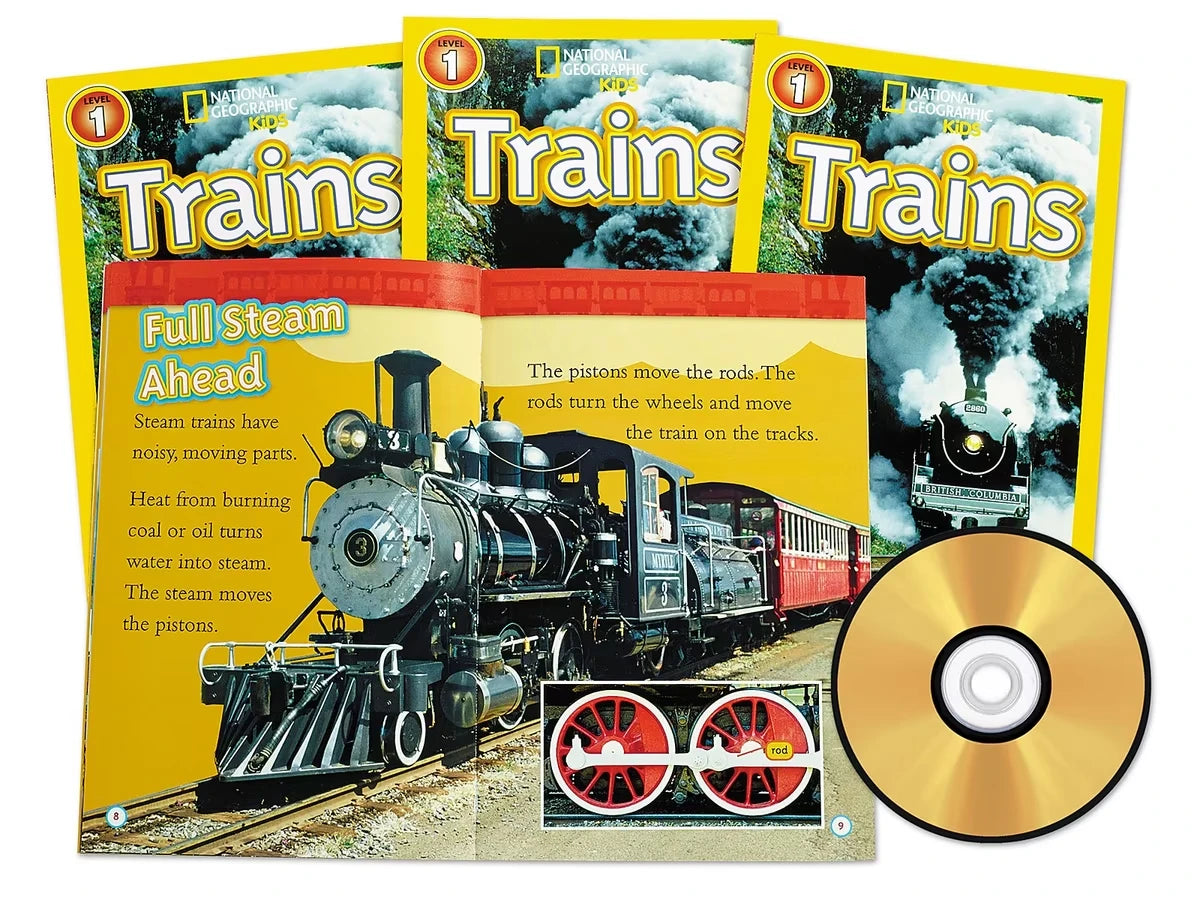 Trains Read-Along - US 9838