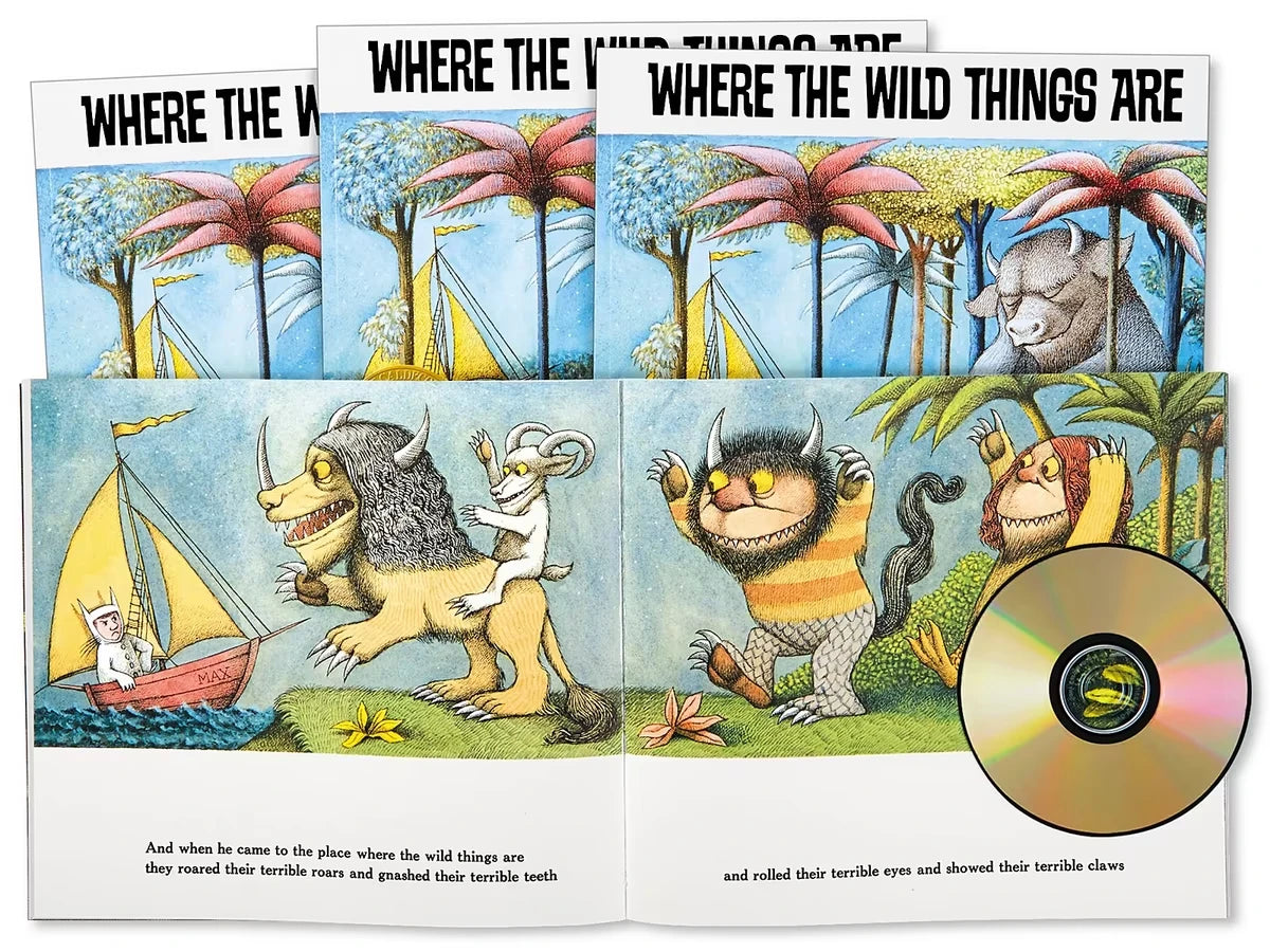 Where the Wild Things Are Read-Along - US 8975
