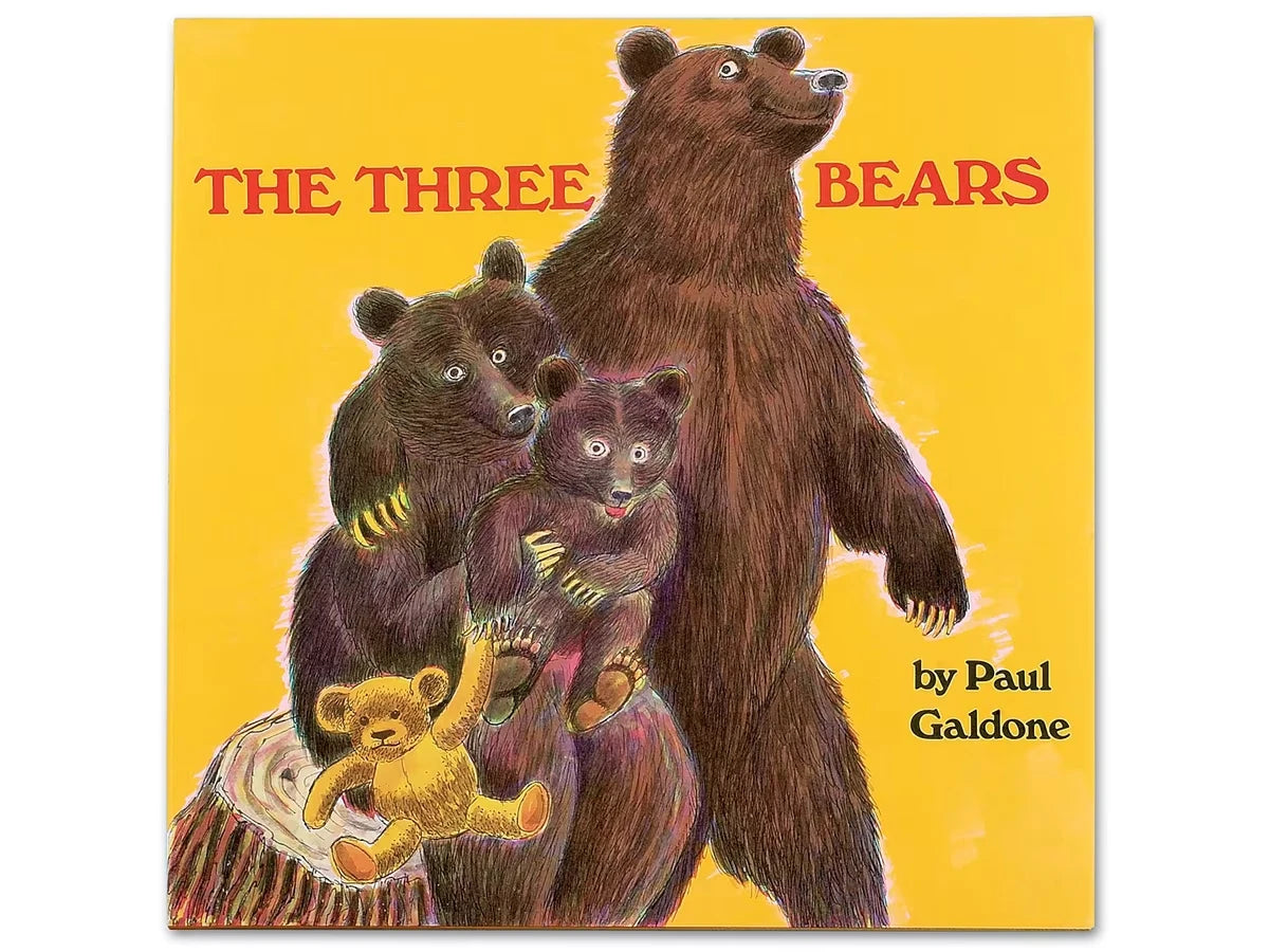 The Three Bears Hardcover Book - US 9724