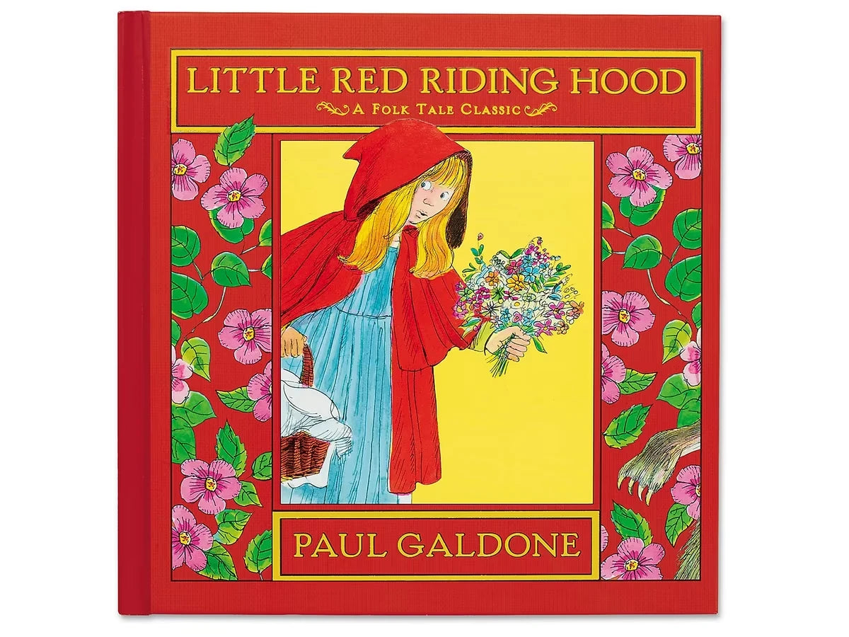 Little Red Riding Hood Hardcover Book - US 5169