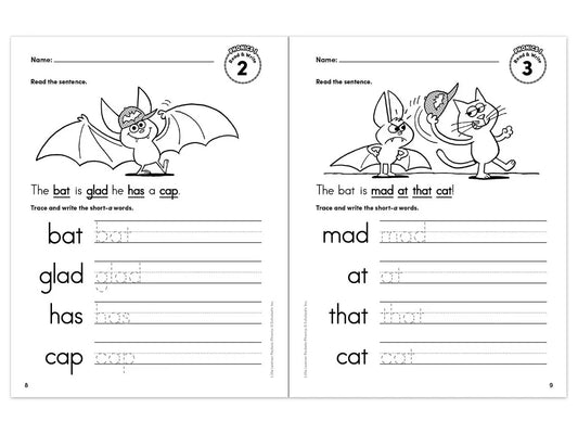 Phonics Little Learner Packets Workbook - US 4696