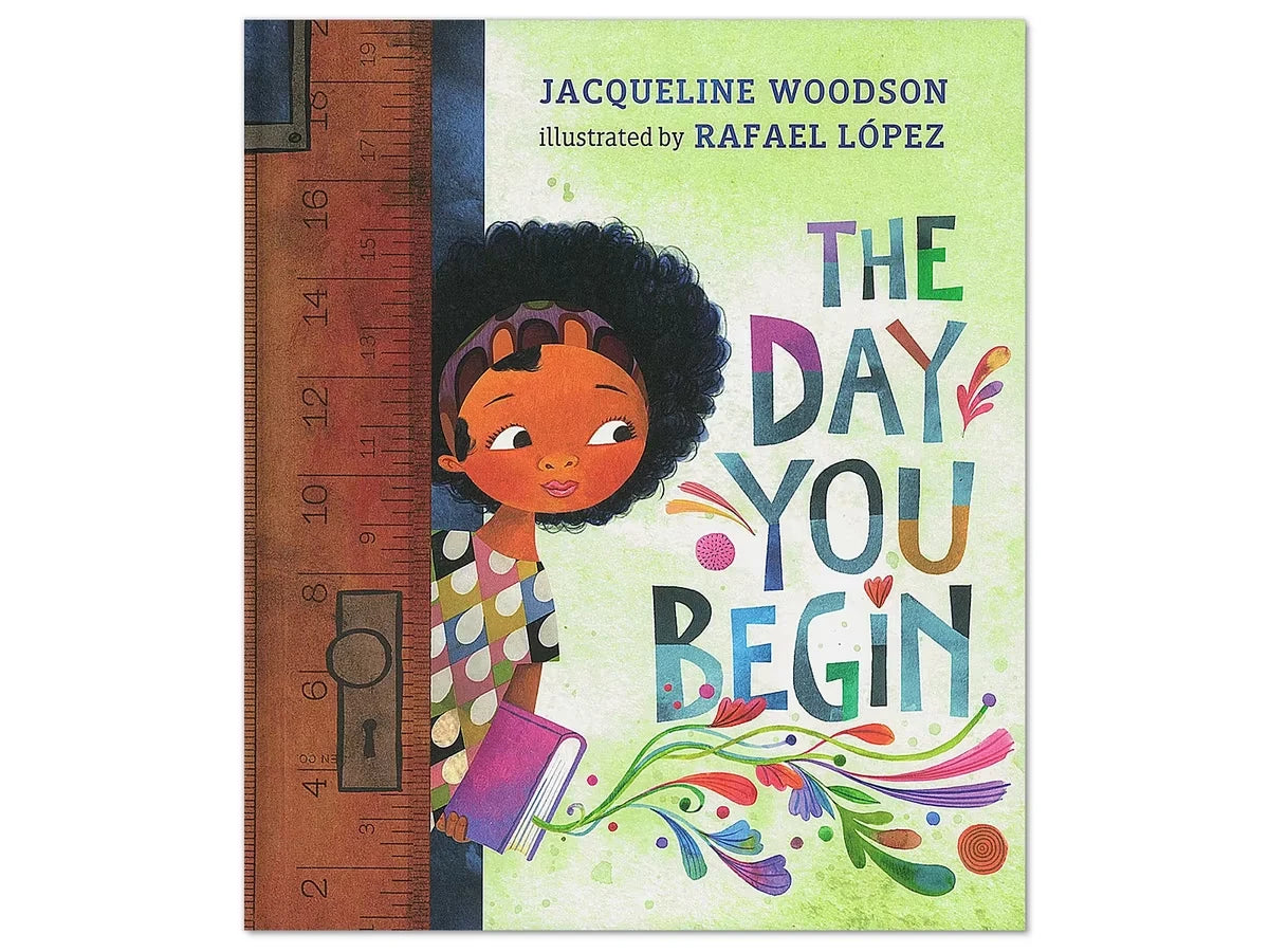 The Day You Begin Hardcover Book - US 9582