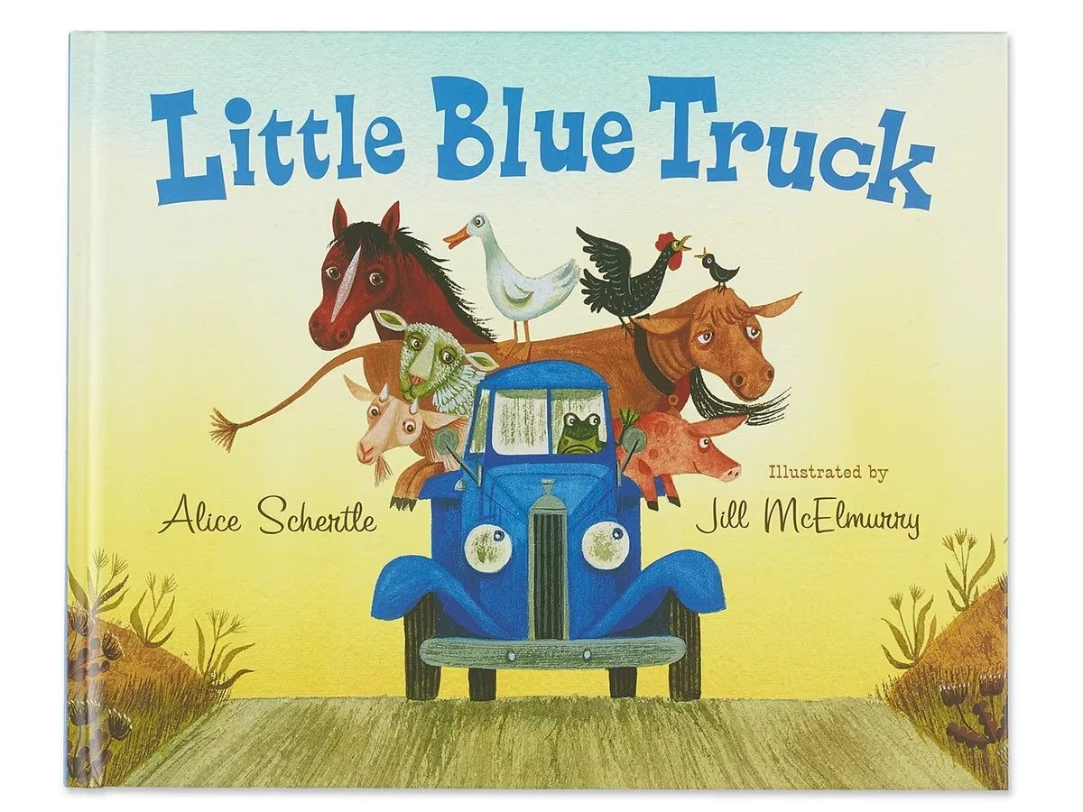 Little Blue Truck Hardcover Book - US 3549
