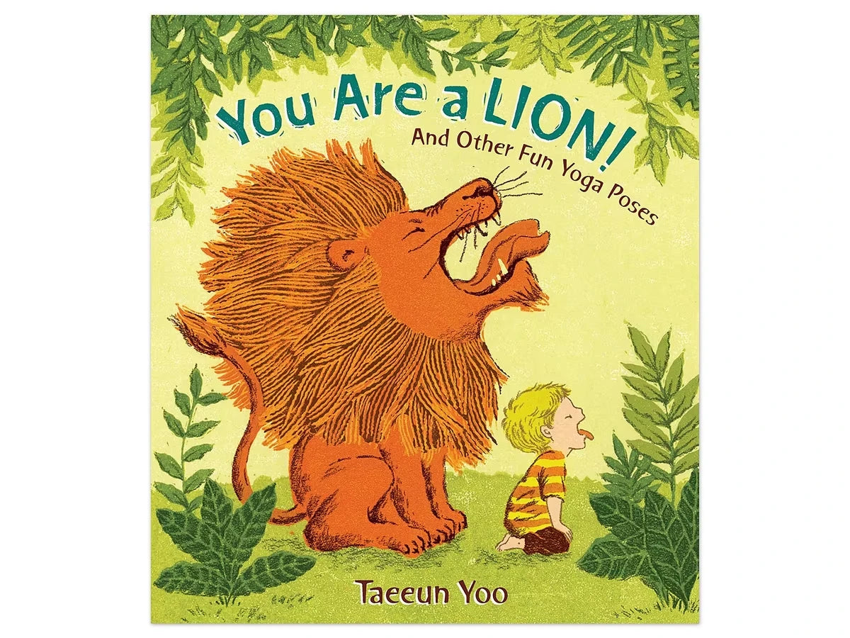 You Are a Lion! And Other Fun Yoga Poses Hardcover Book - US 5683