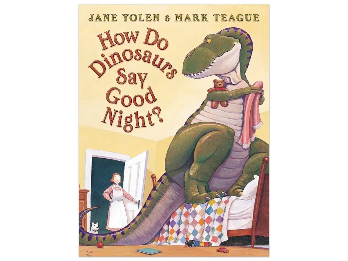 How Do Dinosaurs Say Good Night? Hardcover Book - US 5674
