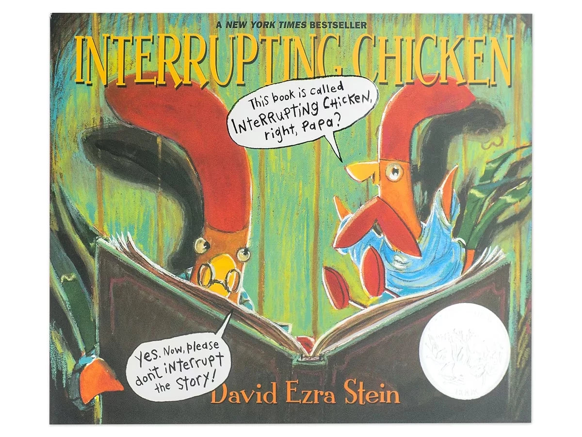 Interrupting Chicken Hardcover Book - US 1214