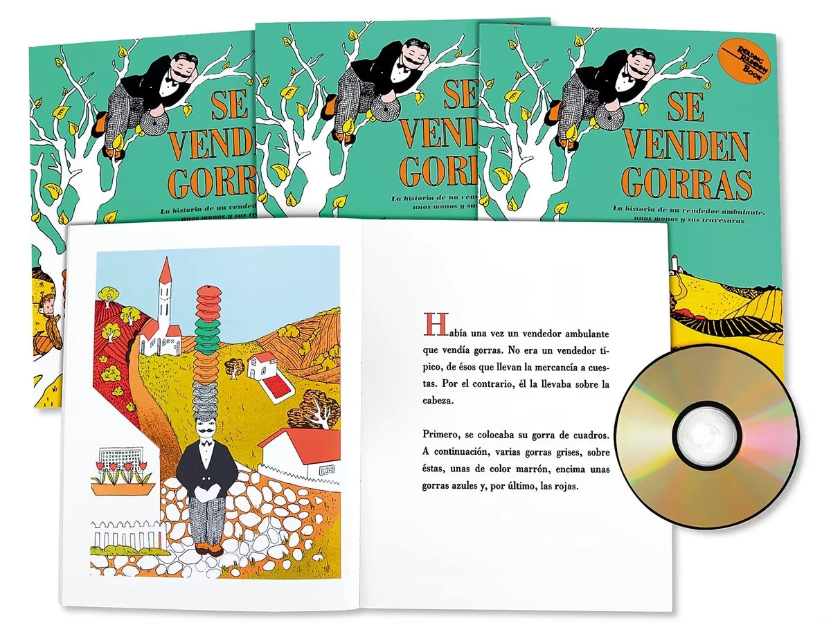 Se venden gorras Read-Along - US 2361