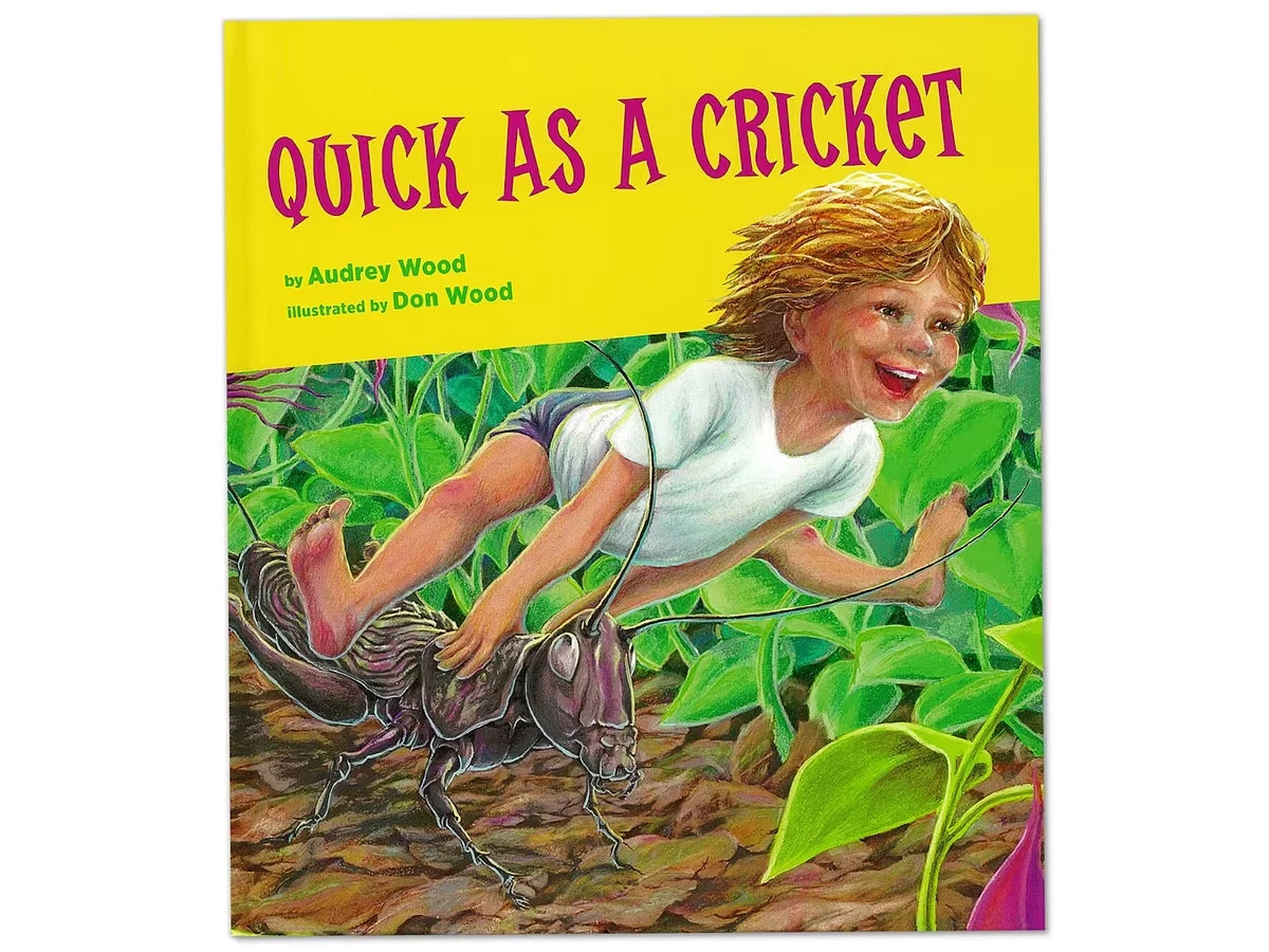 Quick as a Cricket Hardcover Book - US 7252