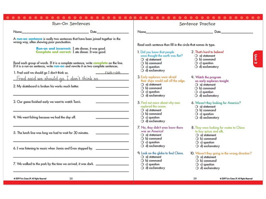 Let’s Get Ready for Third Grade Workbook - US 8996