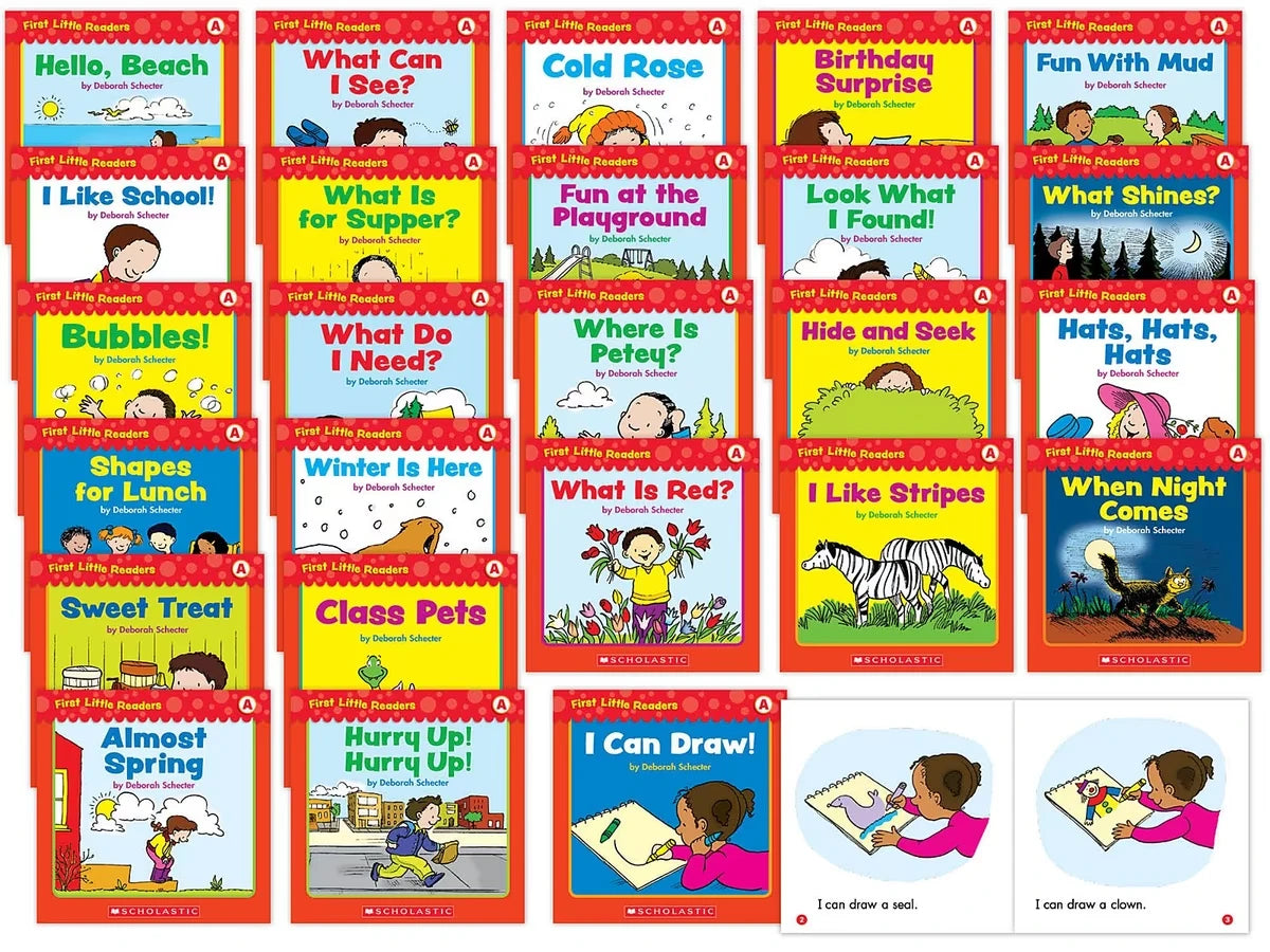 First Little Readers - Level A - US 5896