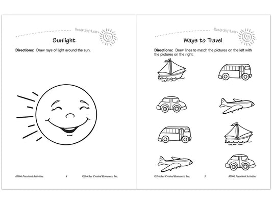 Preschool Workbook - US 8355