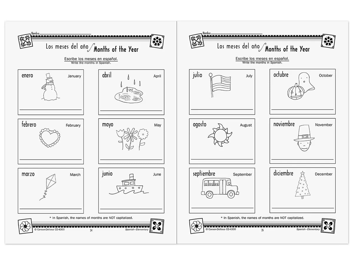 Spanish Skills for Success Workbook - US 4950