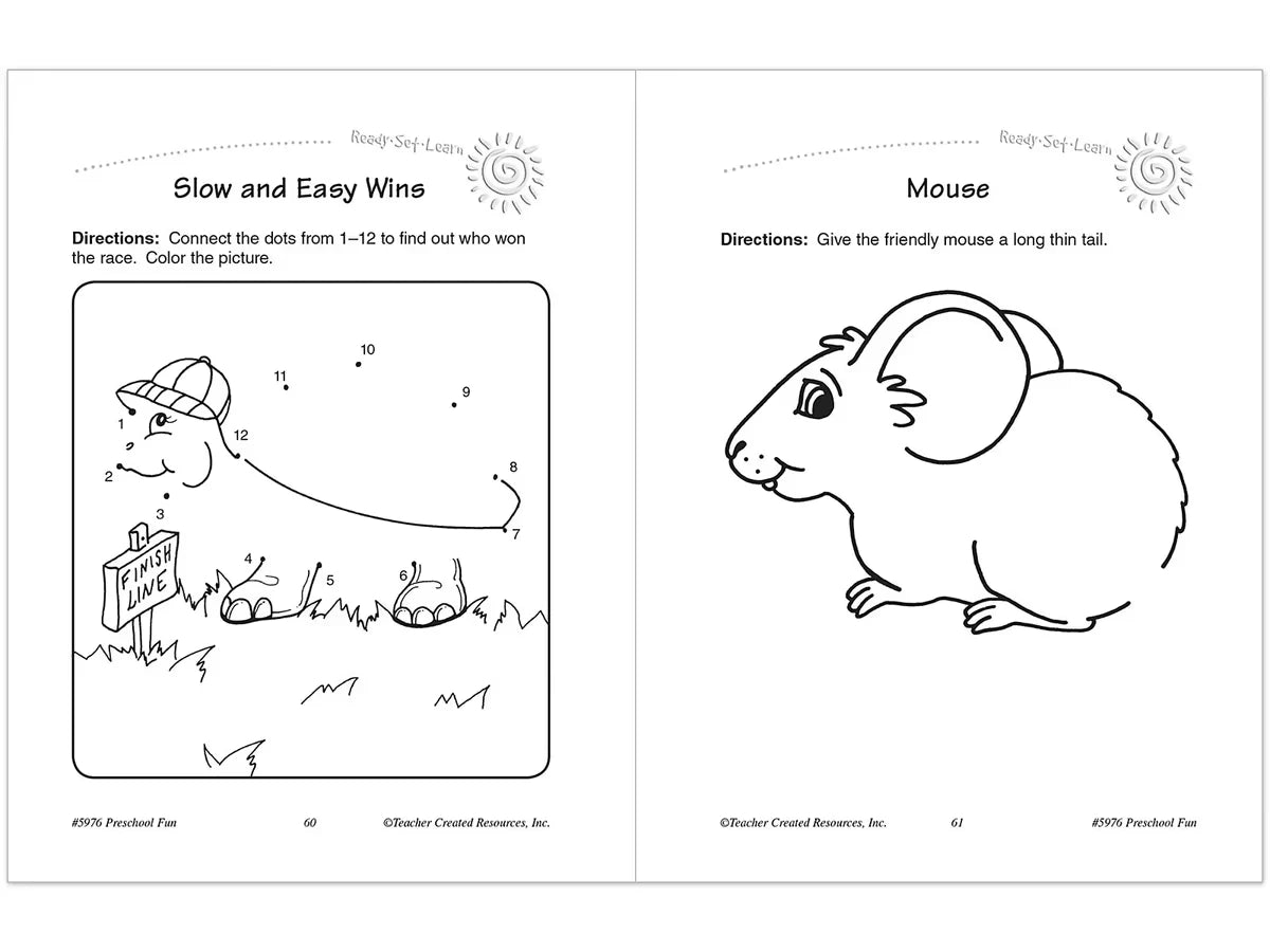 Preschool Fun Workbook - US 6707