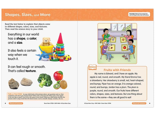 STEM Smart Start Workbook - Kindergarten - US 5936