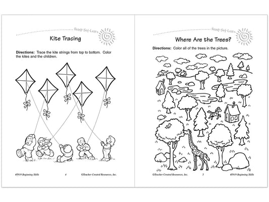 Beginning Skills Workbook - US 3885