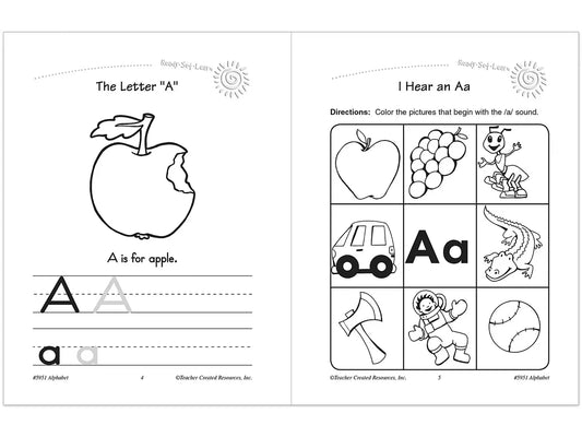 Alphabet Fun Workbook - US 8403