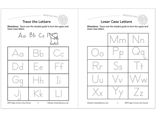 Letter Practice Workbook - US 7007