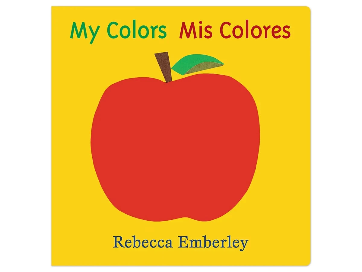 My Colors / Mis Colores Bilingual Board Book - US 6500
