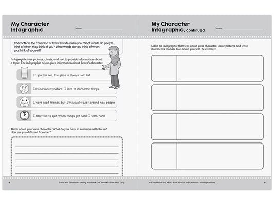 Social and Emotional Learning Activity Workbook - Gr. 5-6 - US 7356